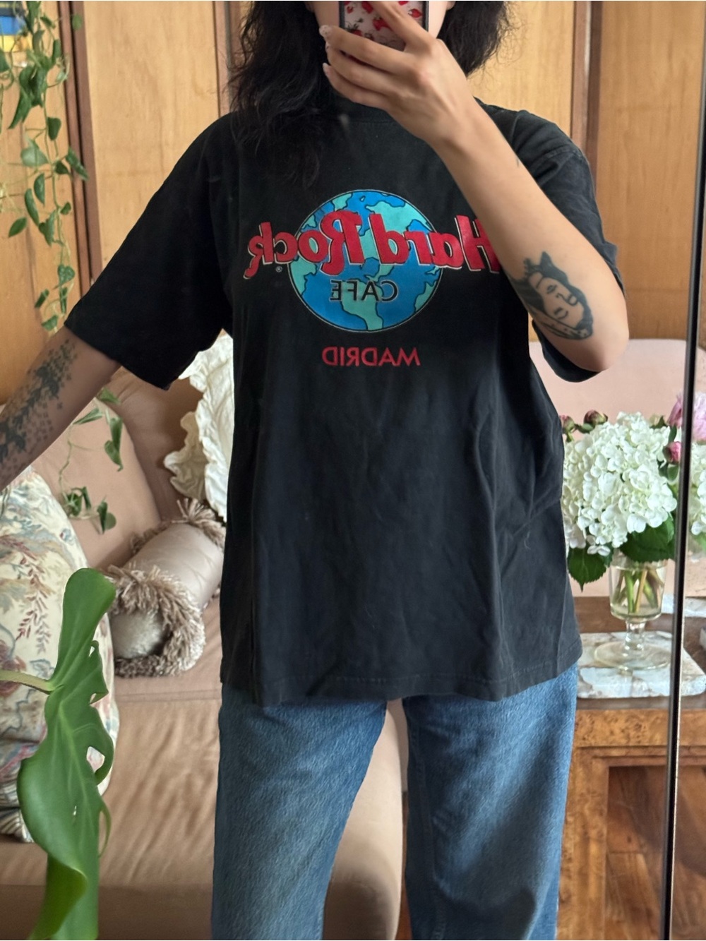 Hard Rock Cafe vintage Black Tee